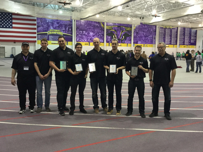 Lakehead University’s Steel Bridge Team takes first place at regionals